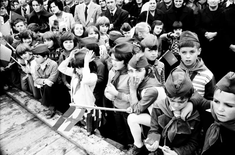 Emlékmű átadás Lovćenacon