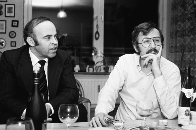 NSZK - Stuttgartban  Göncz Jánosnál