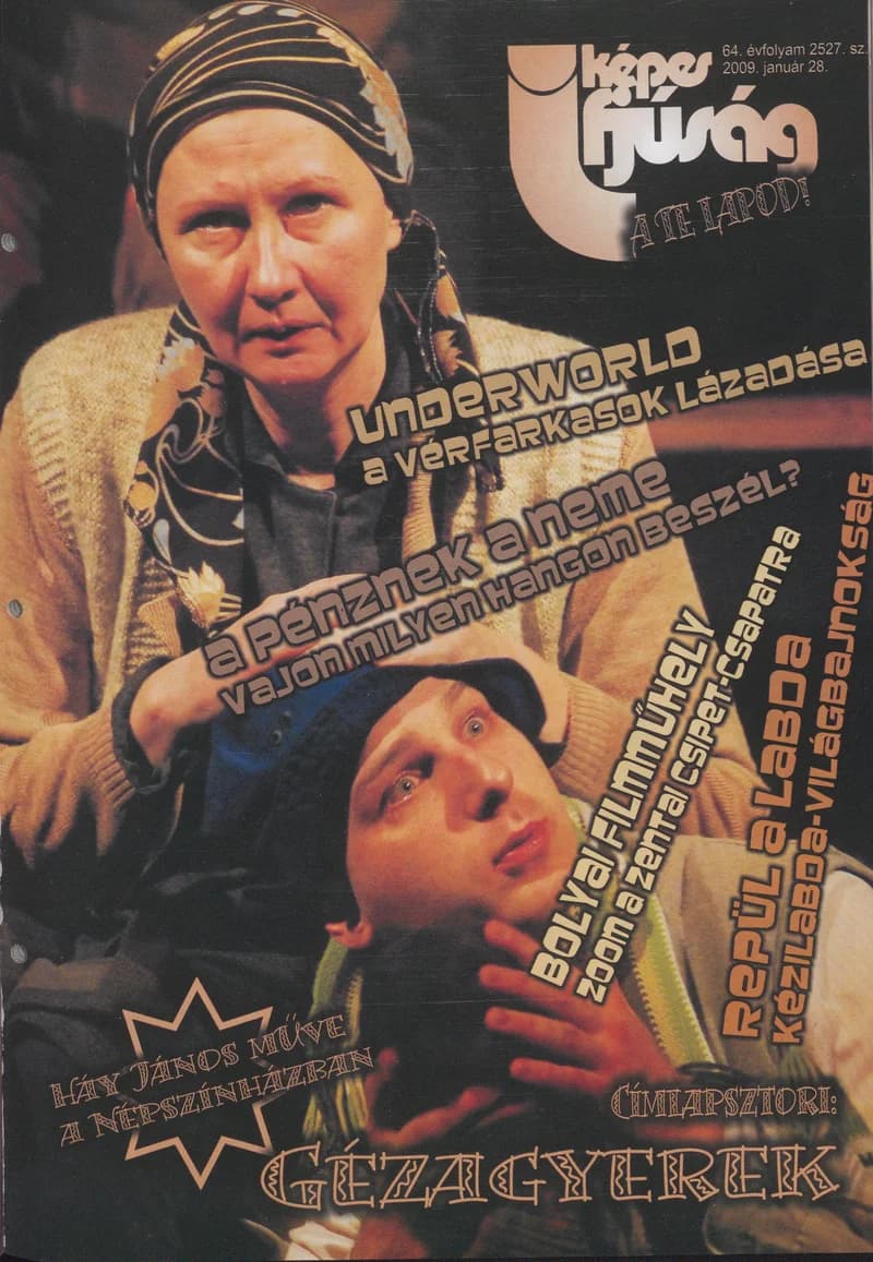 Képes Ifjúság, 65. évf. 2009. január 28. 2527. sz.