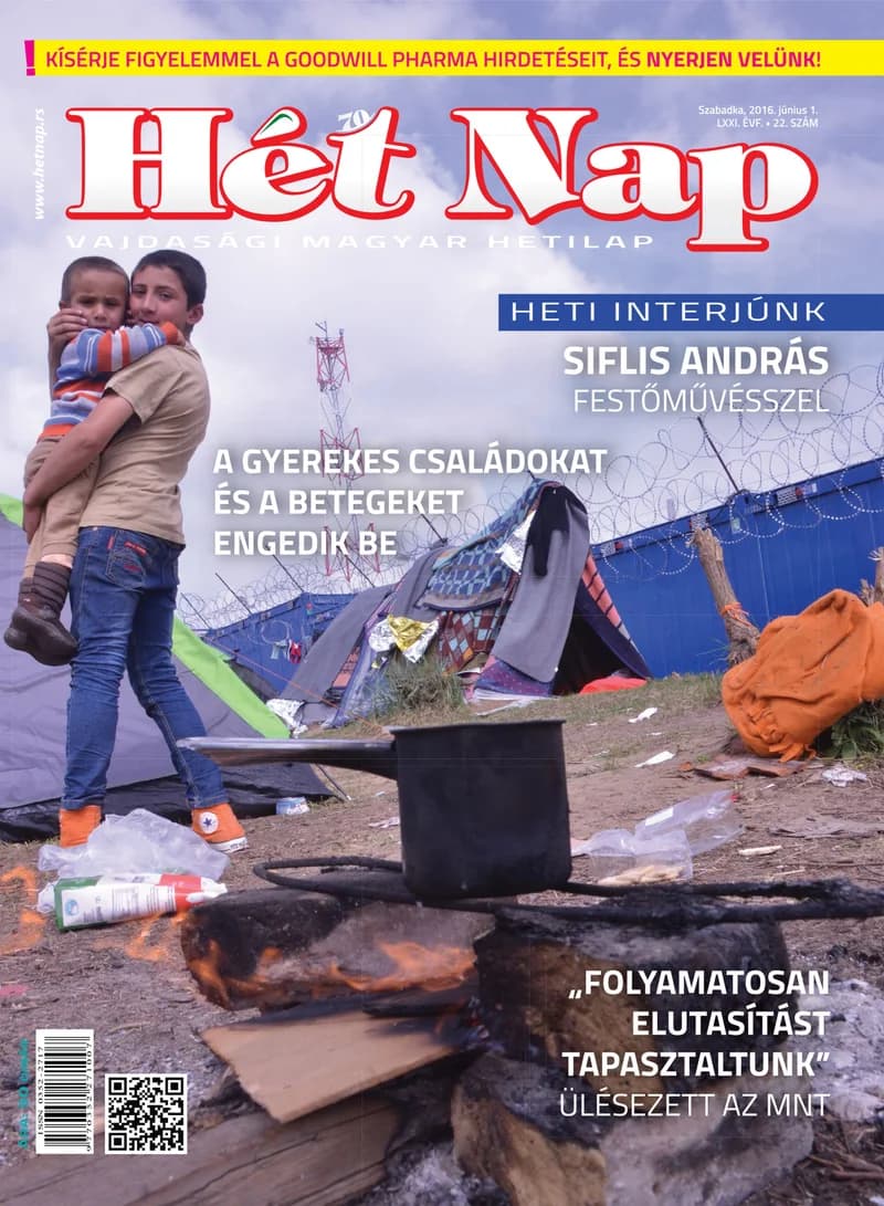 7 Nap, 71. évf. 2016. június 1. 22. sz.