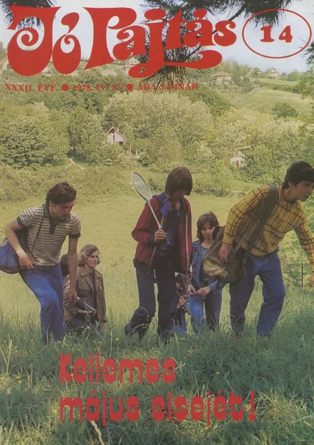 Jó Pajtás, 32. évf. 1978. április 27. 14. sz.