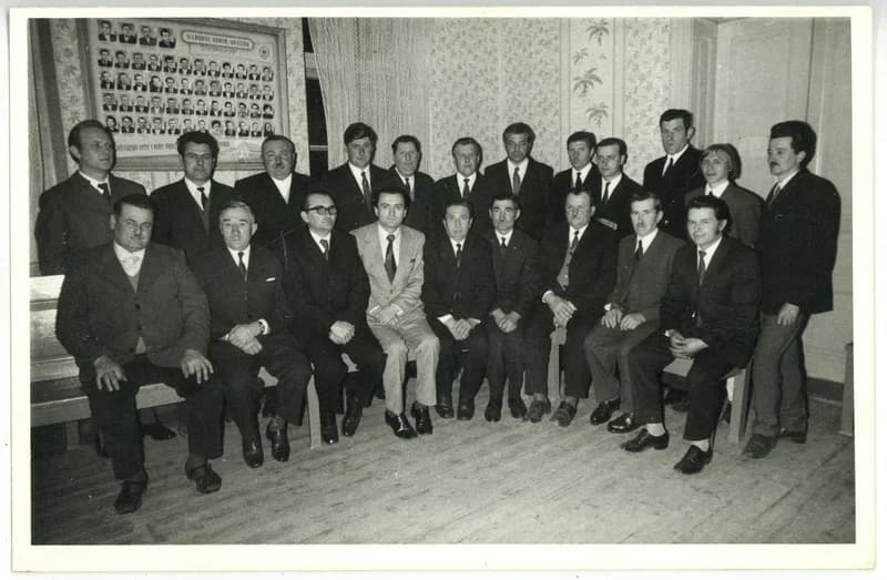 A Doroszlói Helyi Közösség Tanácsa 1969–1973
