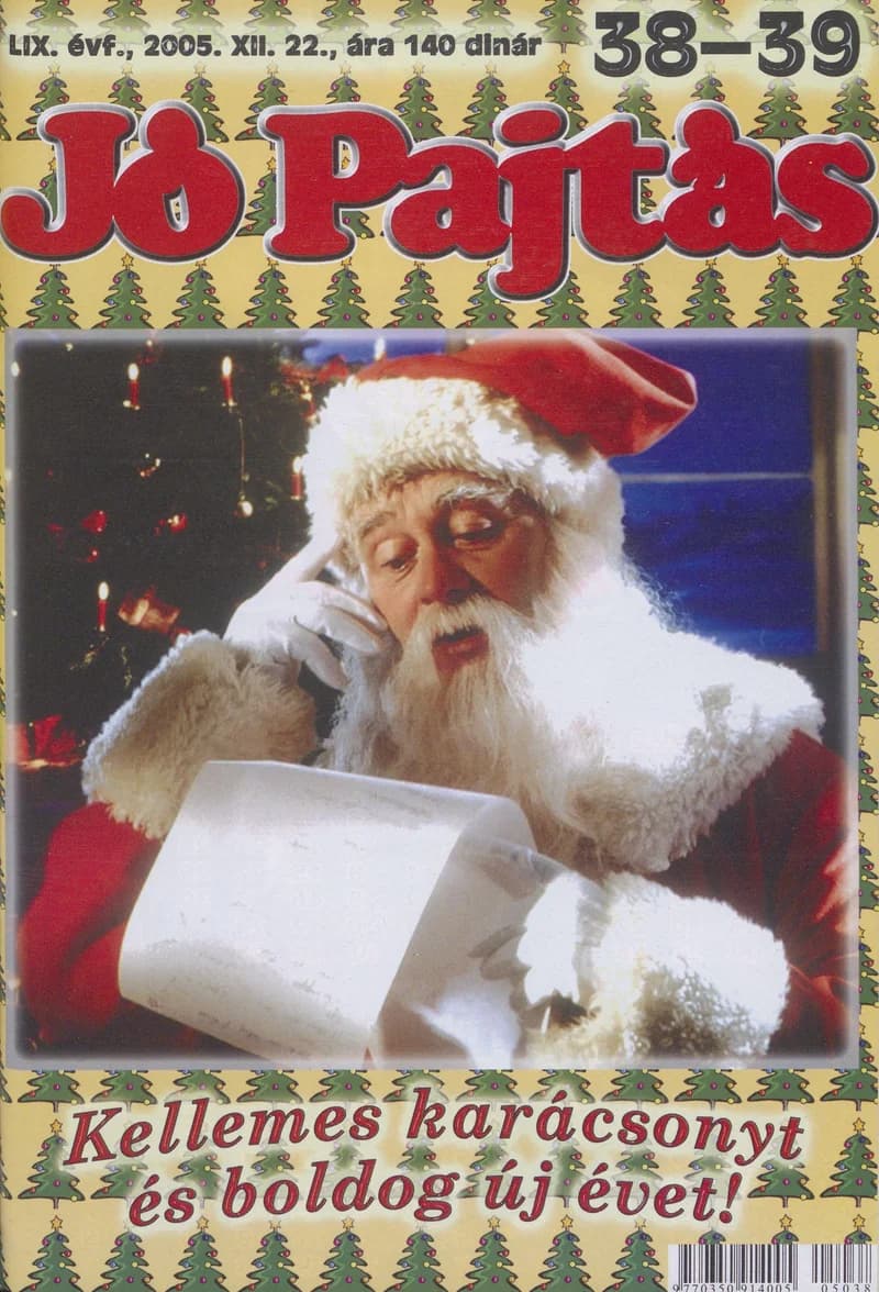 Jó Pajtás, 59. évf. 2005. december 22. 38–39. sz.