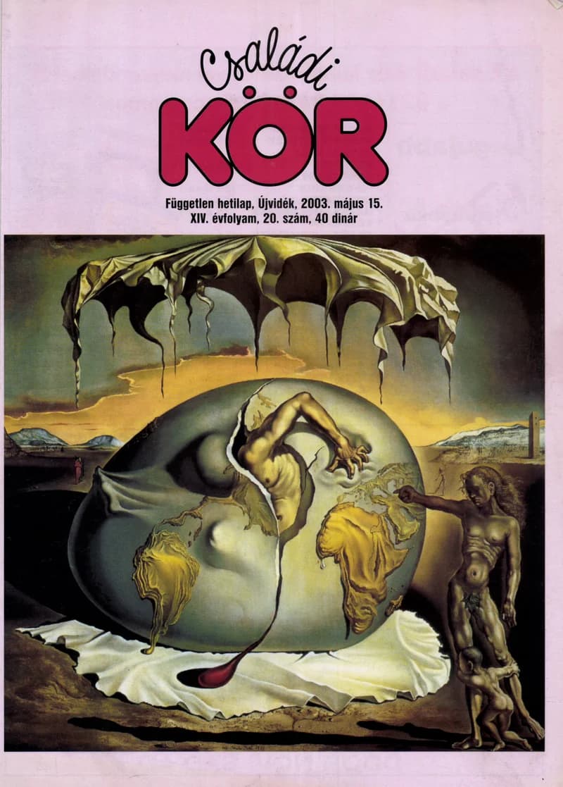 Családi Kör, 14. évf. 2003. május 15. 20. sz.