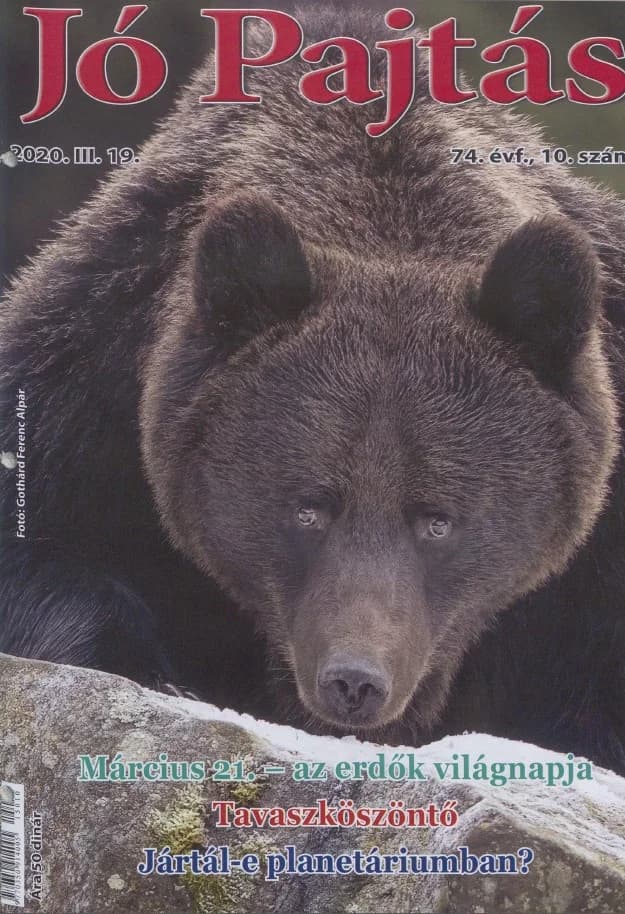 Jó Pajtás, 74. évf. 2020. március 19. 10. sz.