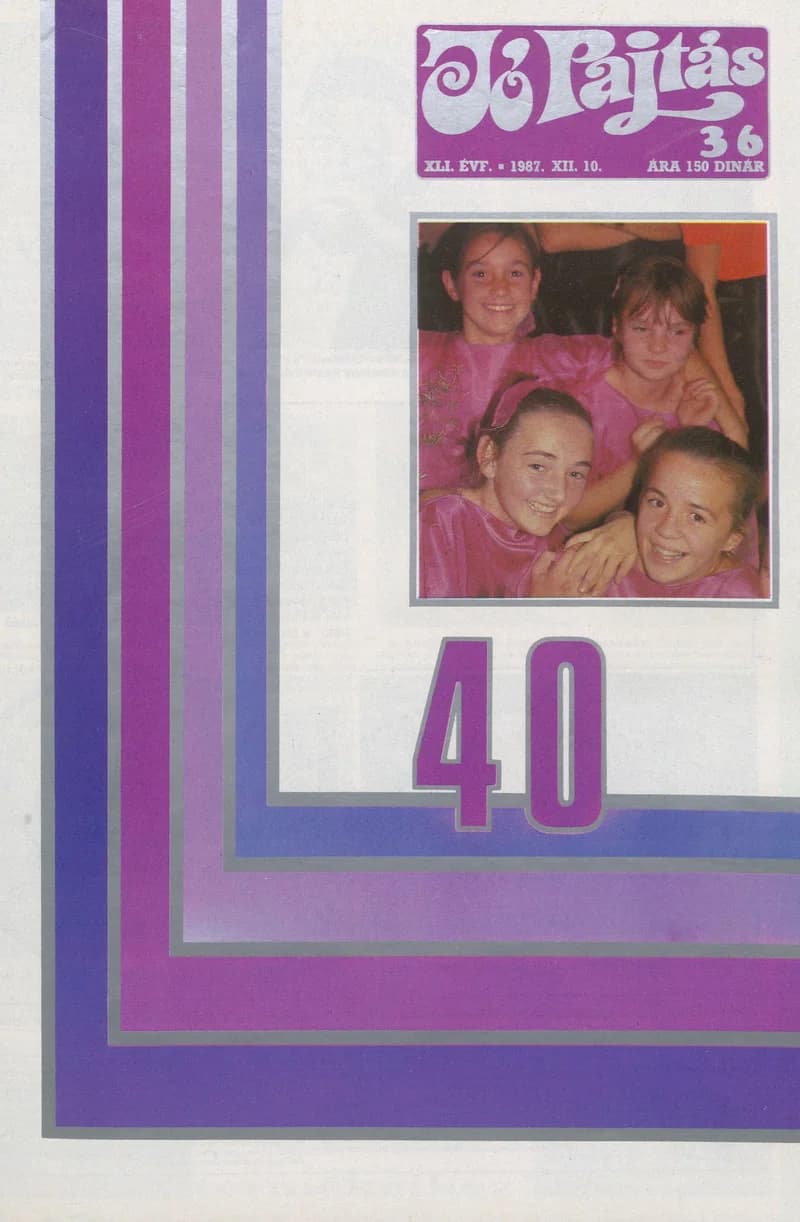 Jó Pajtás, 41. évf. 1987. december 10. 36. sz.