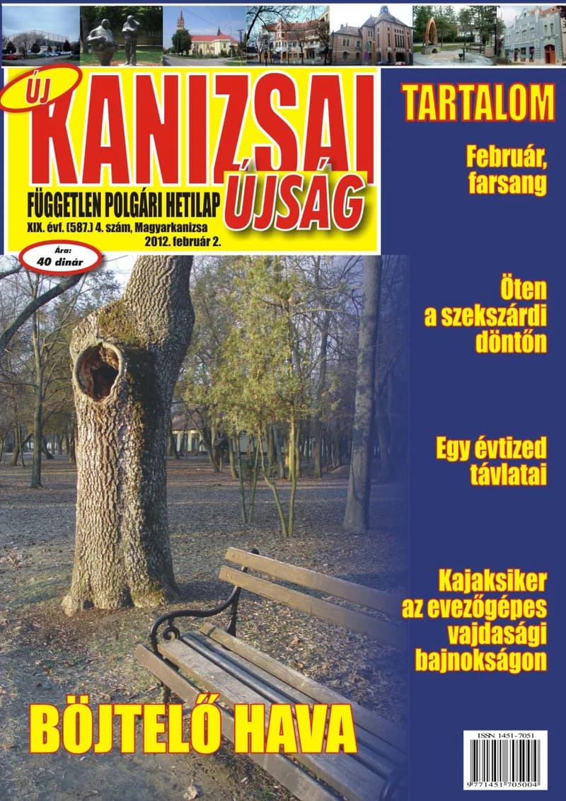 Új Kanizsai Újság, 19. évf. 2012. február 2. 4. sz.