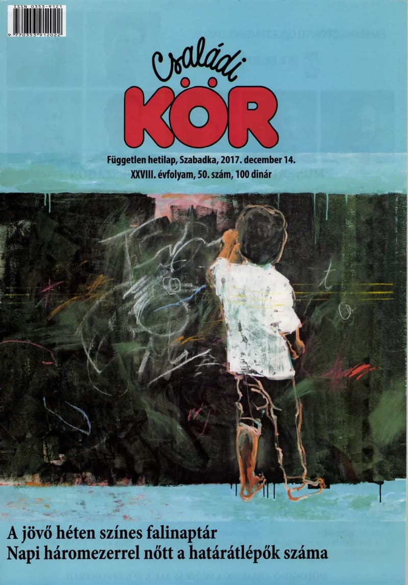Családi Kör, 28. évf. 2017. december 14. 50. sz.