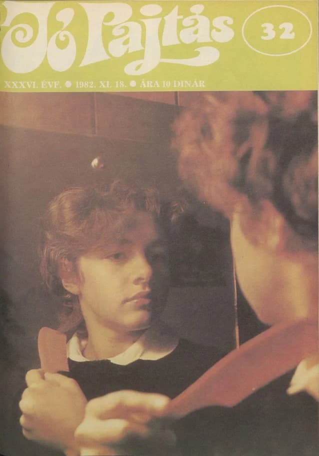 Jó Pajtás, 36. évf. 1982. november 18. 32. sz.