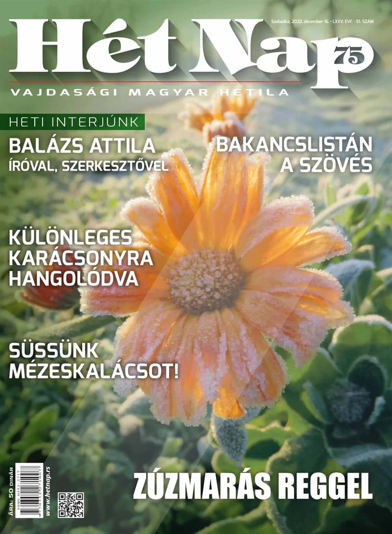7 Nap, 75. évf. 2020. december 16. 51. sz.