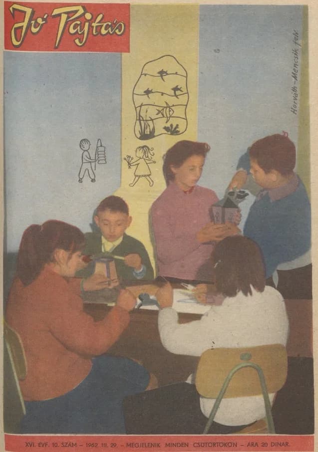 Jó Pajtás, 16. évf. 1962. március 29. 10. sz.