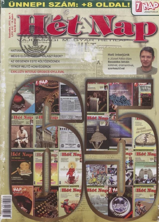 7 Nap, 66. évf. 2011. április 6. 14. sz.