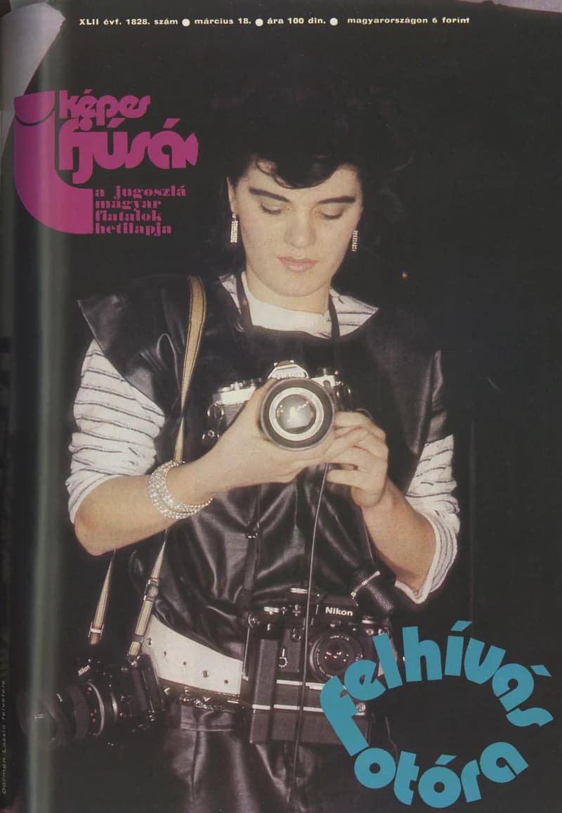 Képes Ifjúság, 43. évf. 1987. március 18. 1828. sz.