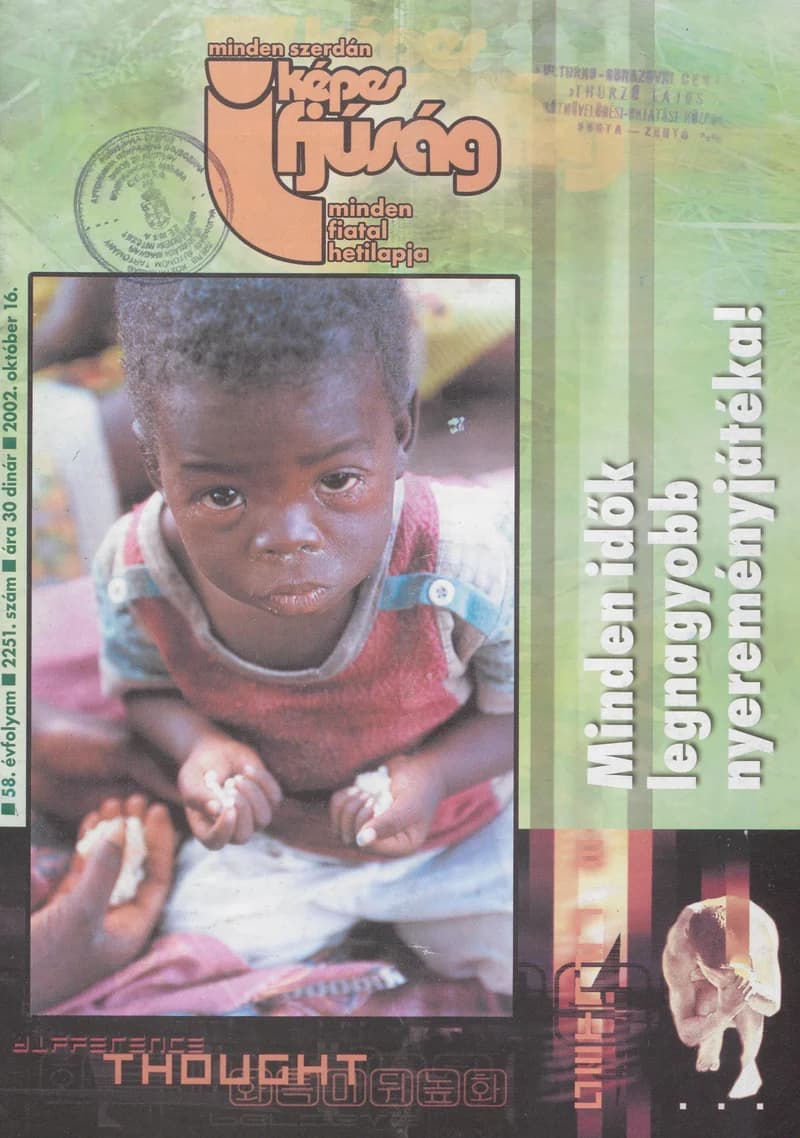 Képes Ifjúság, 58. évf. 2002. október 16. 2251. sz.