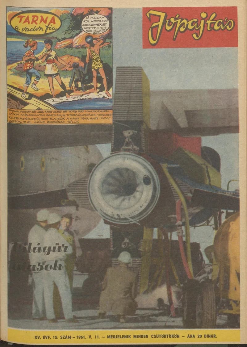 Jó Pajtás, 15. évf. 1961. május 11. 15. sz.