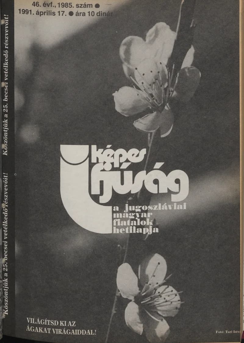 Képes Ifjúság, 47. évf. 1991. április 17. 1985. sz.
