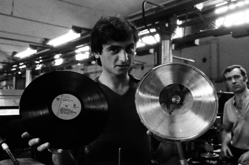 A Jugoton lemezgyárban