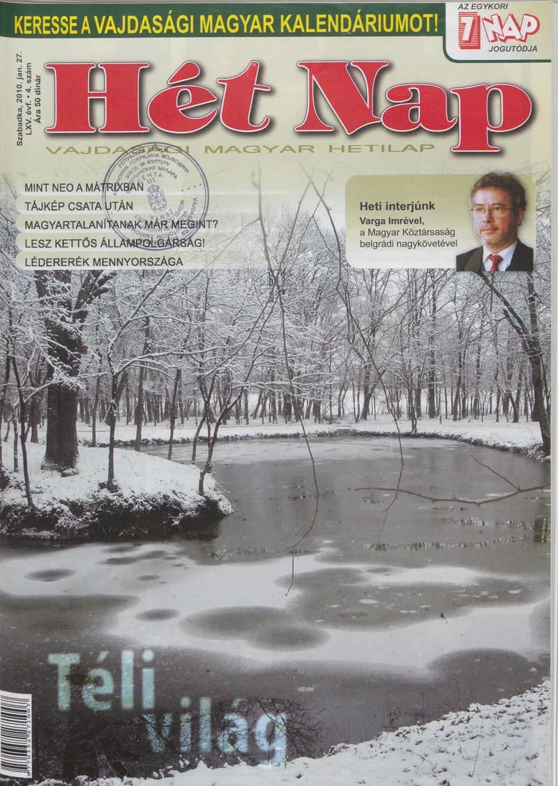 7 Nap, 65. évf. 2010. január 27. 4. sz.