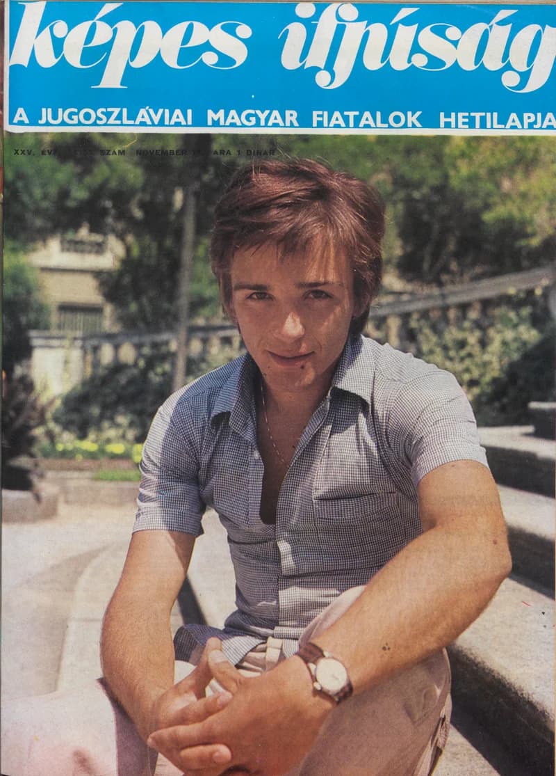 Képes Ifjúság, 25. évf. 1969. november 19. 1153. sz. 1–28. oldal