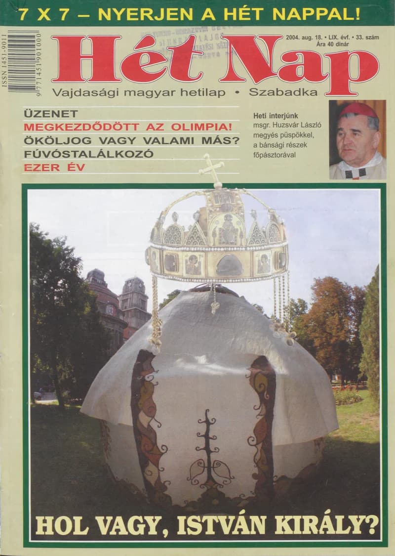 7 Nap, 59. évf. 2004. augusztus 18. 33. sz.