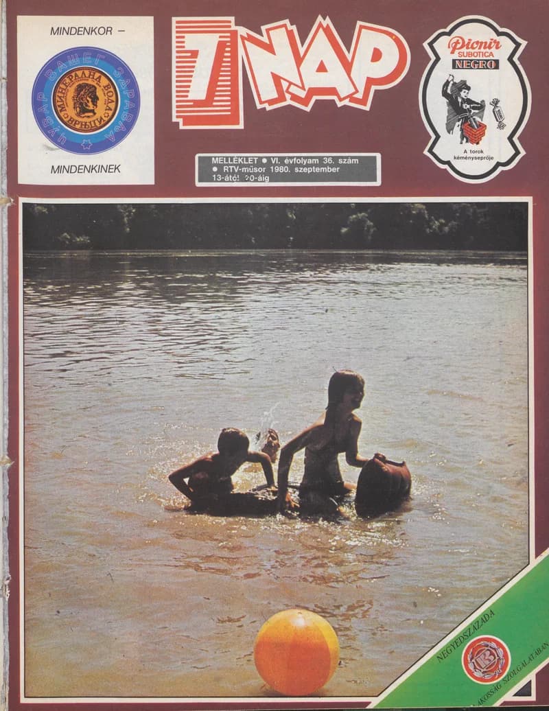 7 Nap melléklet, 6. évf. 1980. szeptember 13. – 19. 36. sz.