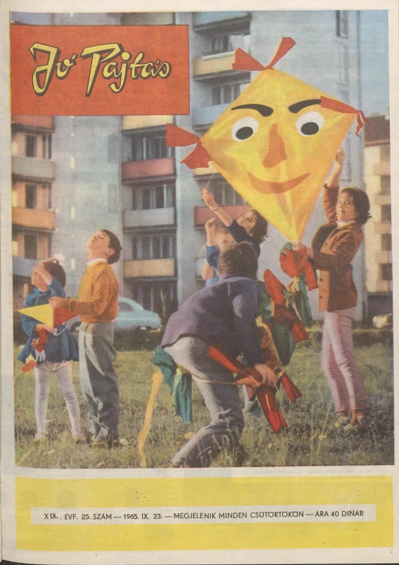 Jó Pajtás, 19. évf. 1965. szeptember 23. 25. sz.