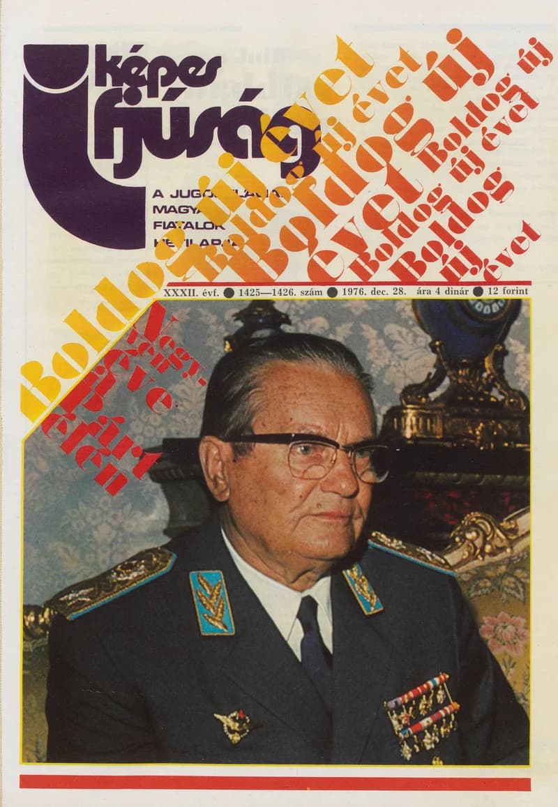 Képes Ifjúság, 32. évf. 1976. december 28. 1425. sz.
