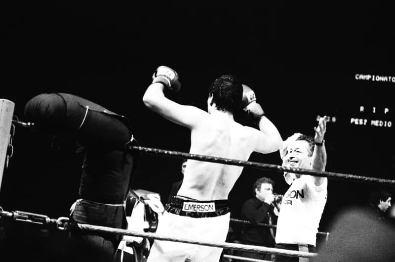 Ökölvívás Milánóban /Miguel Angel Cuello - Mate Parlov/