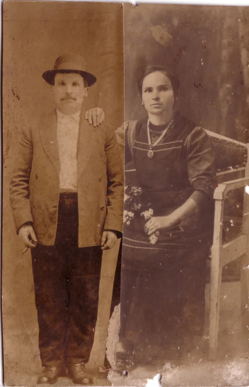 Nagy György és Rozália