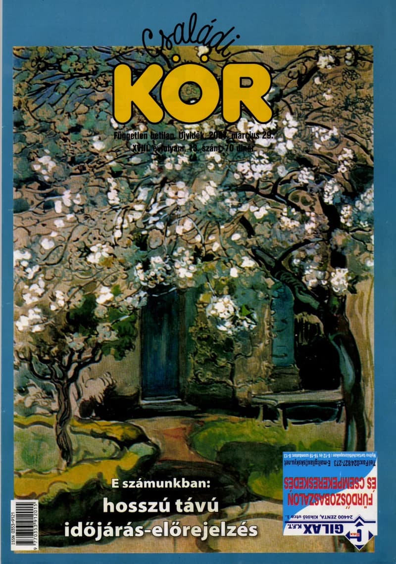 Családi Kör, 18. évf. 2007. március 29. 13. sz.