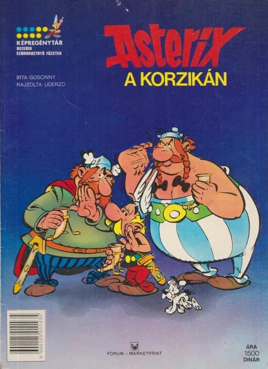 Asterix a Korzikán