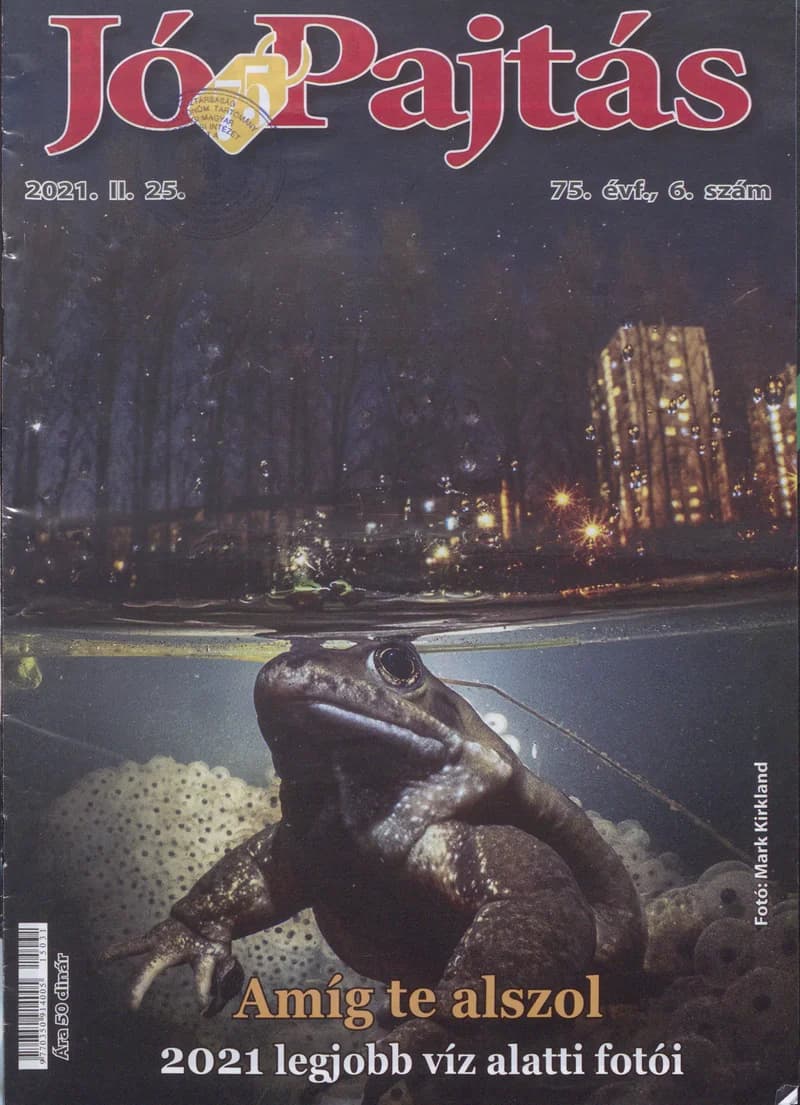 Jó Pajtás, 75. évf. 2021. február 25. 6. sz.