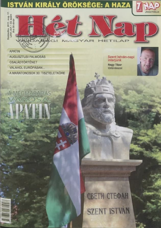 7 Nap, 66. évf. 2011. augusztus 17. 33. sz.
