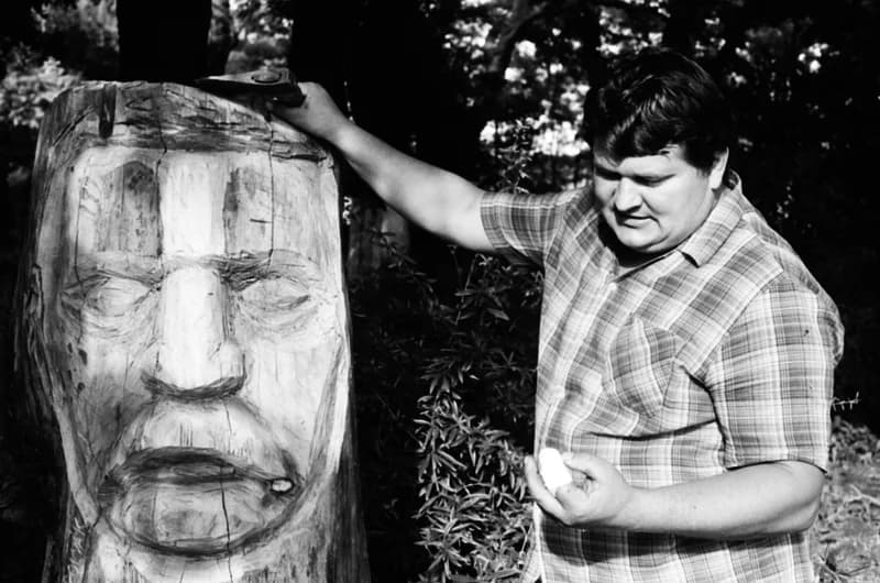 Polyák Ferenc fafaragó