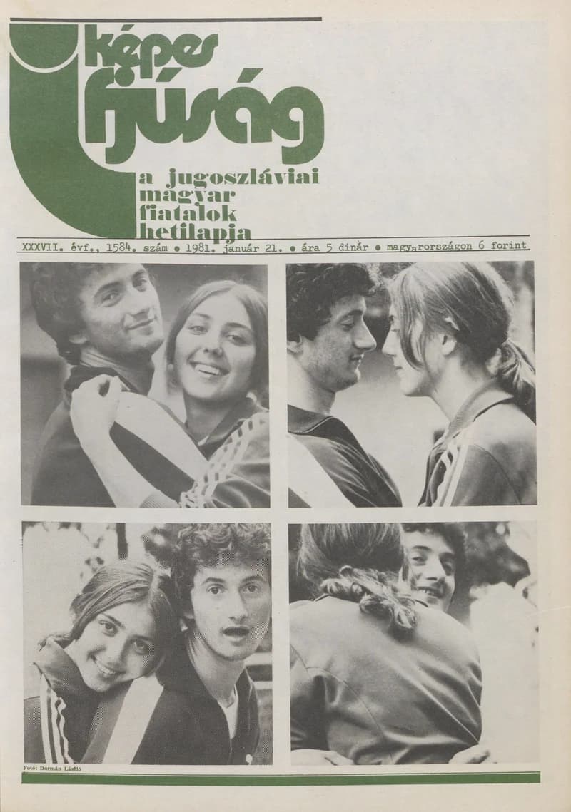 Képes Ifjúság, 37. évf. 1981. január 21. 1584. sz.