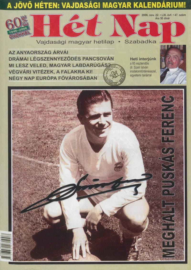 7 Nap, 61. évf. 2006. november 22. 47. sz.