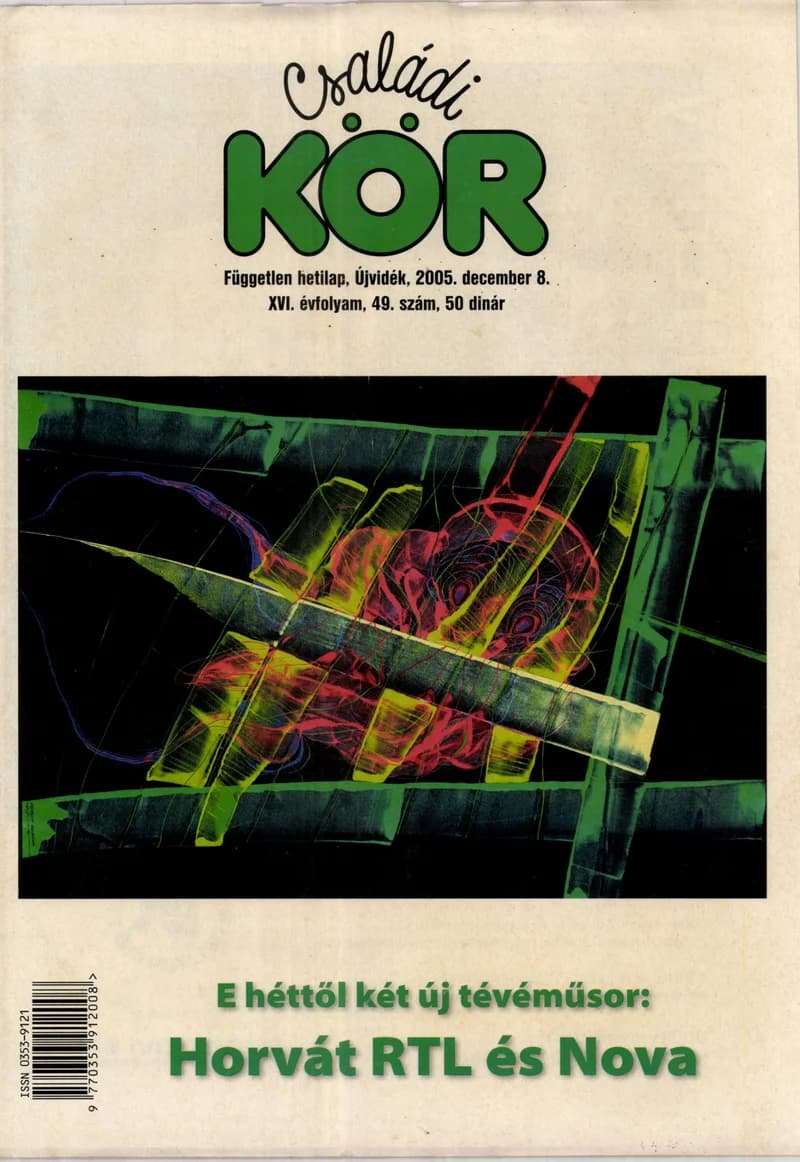 Családi Kör, 16. évf. 2005. december 8. 49. sz.
