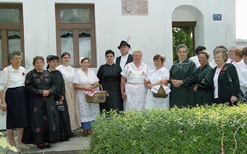 A temerini Tájház ünnepi megnyitója, 2003.7.19.