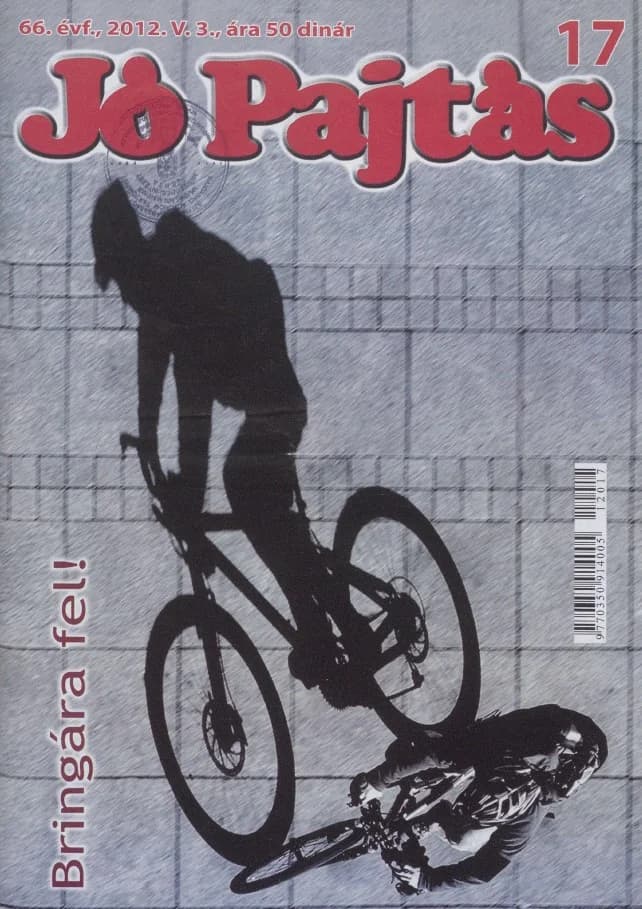 Jó Pajtás, 66. évf. 2012. május 3. 17. sz.