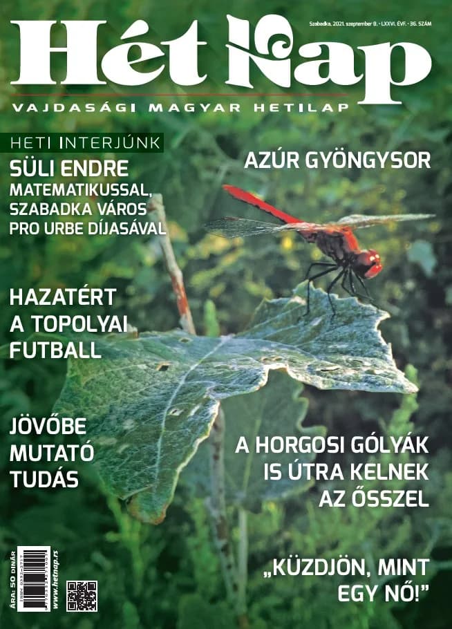 7 Nap, 76. évf. 2021. szeptember 8. 36. sz.