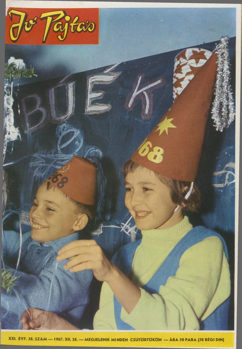 Jó Pajtás, 21. évf. 1967. december 28. 38. sz.