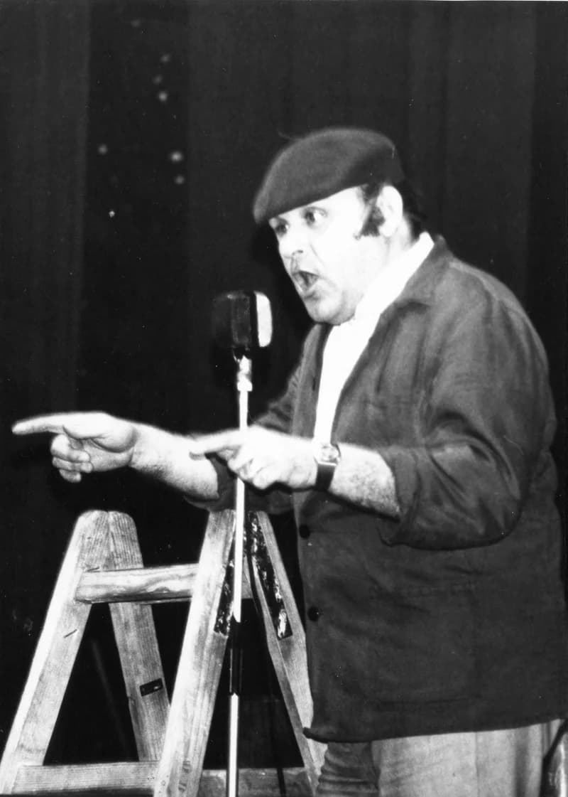 Hofi és Sas József előadás