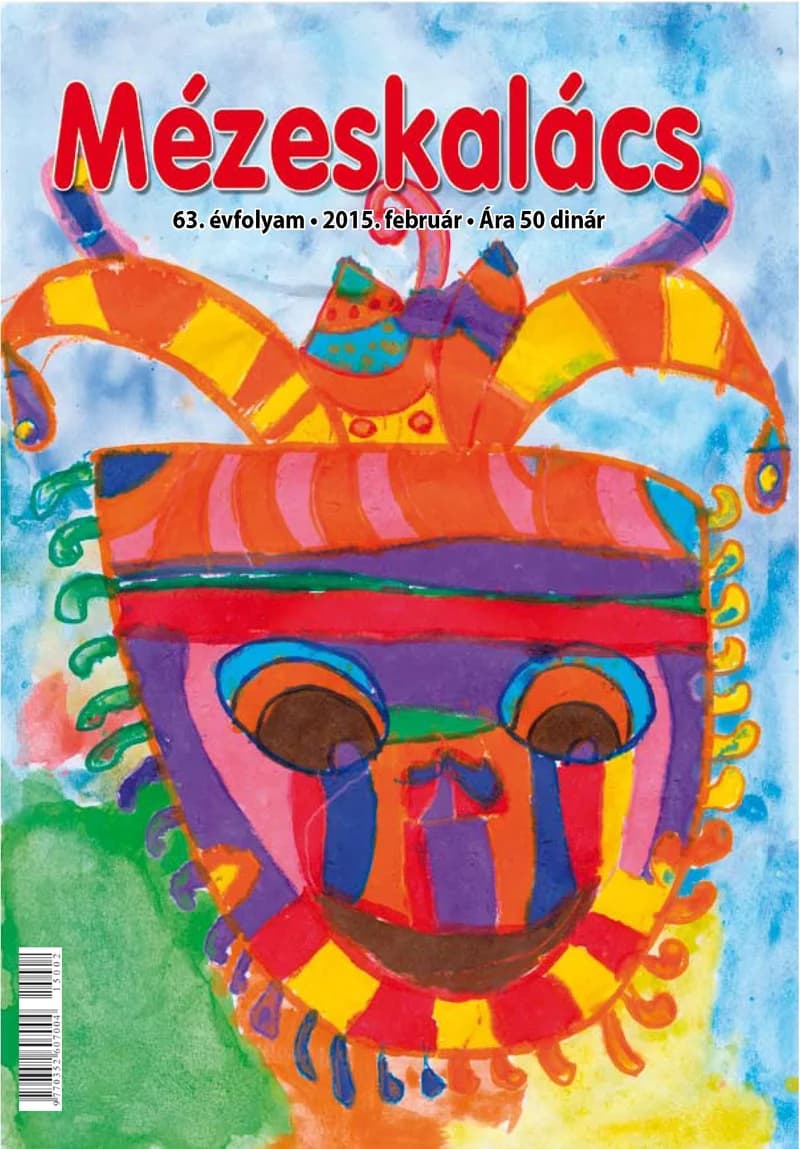 Mézeskalács, 63. évf. 2015. február. 2. sz.