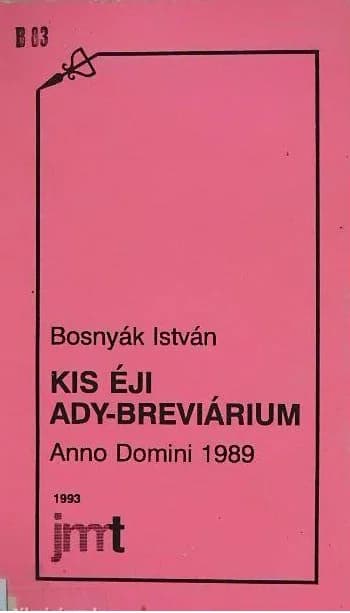 Kis éji Ady-breviárium