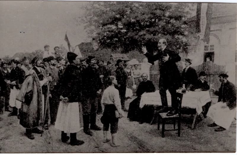 Kortesbeszéd a 19. században