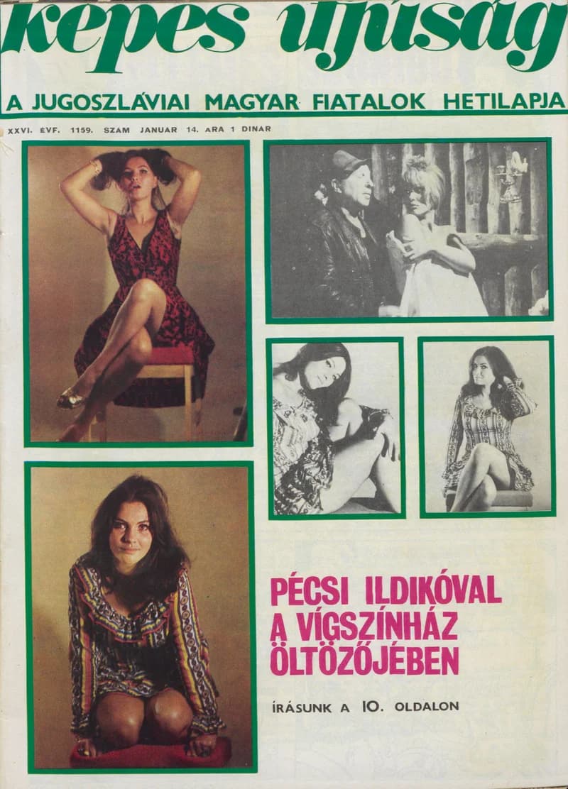 Képes Ifjúság, 26. évf. 1970. január 14. 1159. sz.