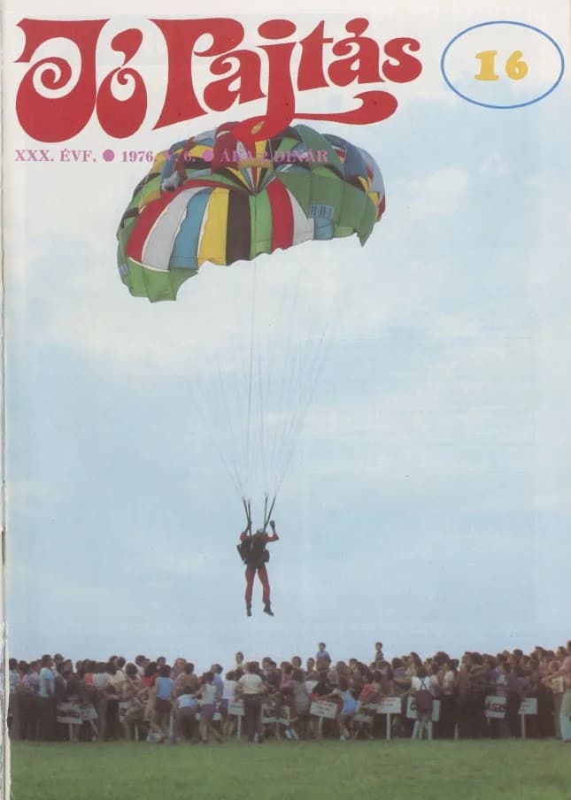 Jó Pajtás, 30. évf. 1976. május 6. 16. sz.