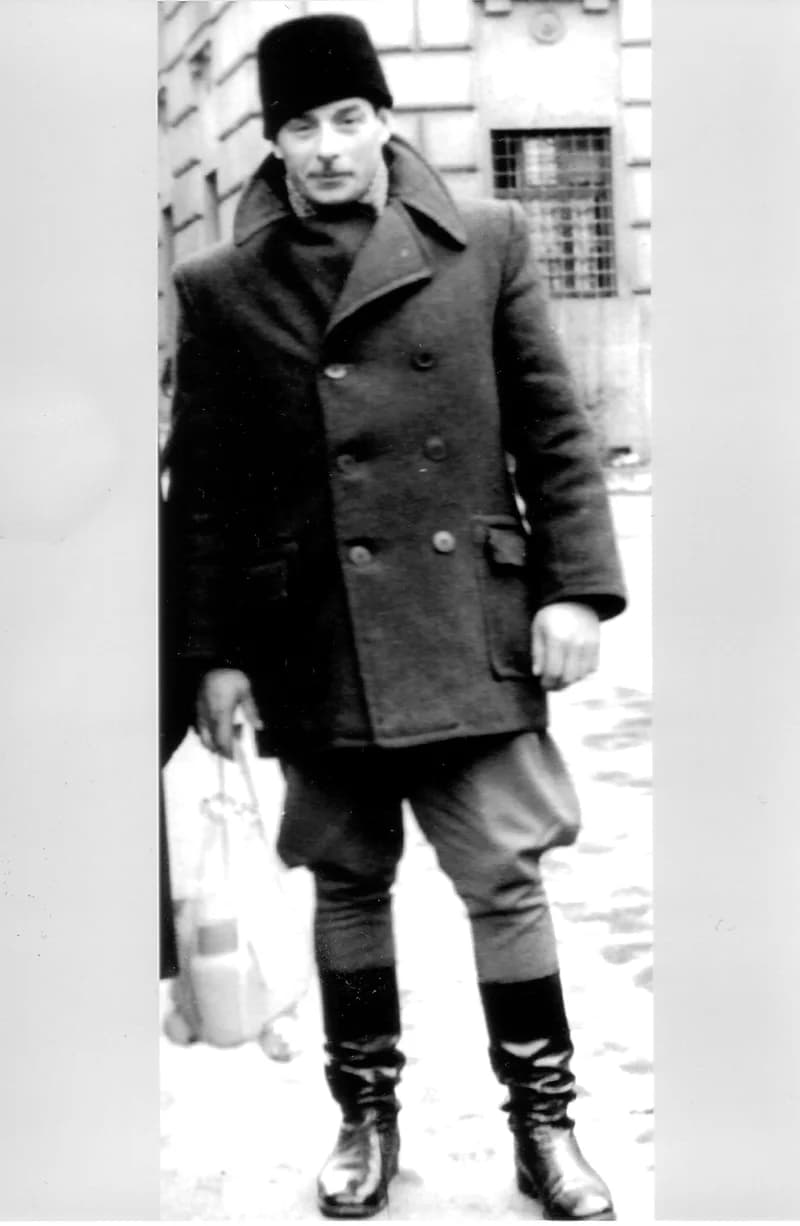 Banka János csókai énekes adatközlő, juhász