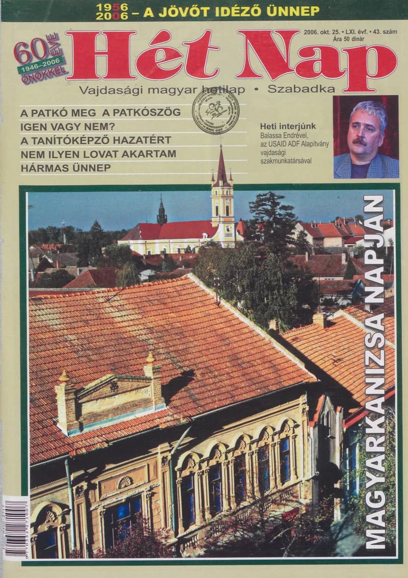 7 Nap, 61. évf. 2006. október 25. 43. sz.