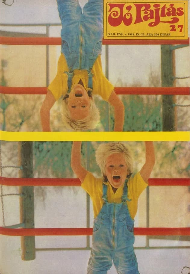 Jó Pajtás, 42. évf. 1988. szeptember 29. 27. sz.